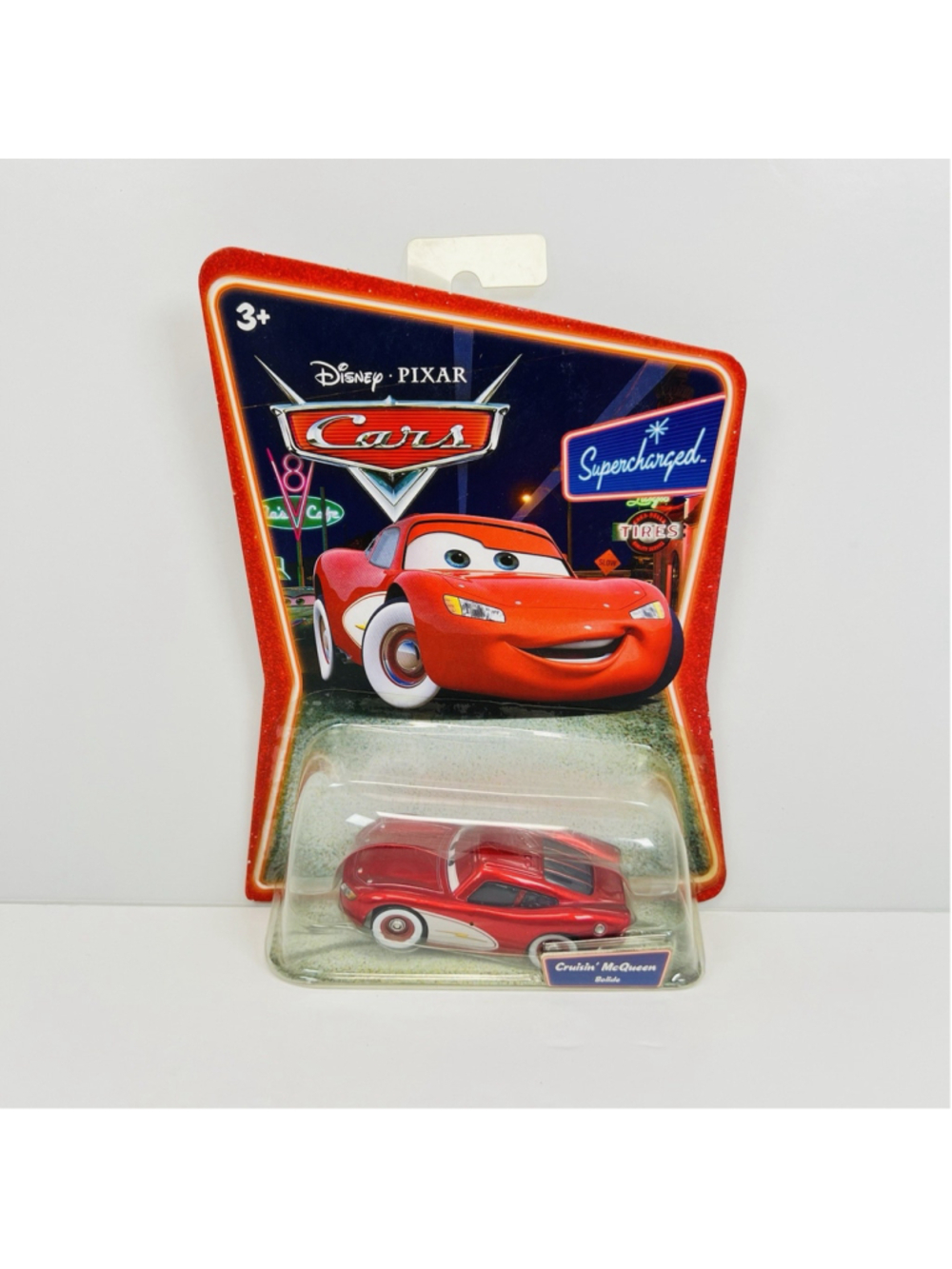Disney Pixar Cars SUPERCHARGED Cruisin’ McQUEEN